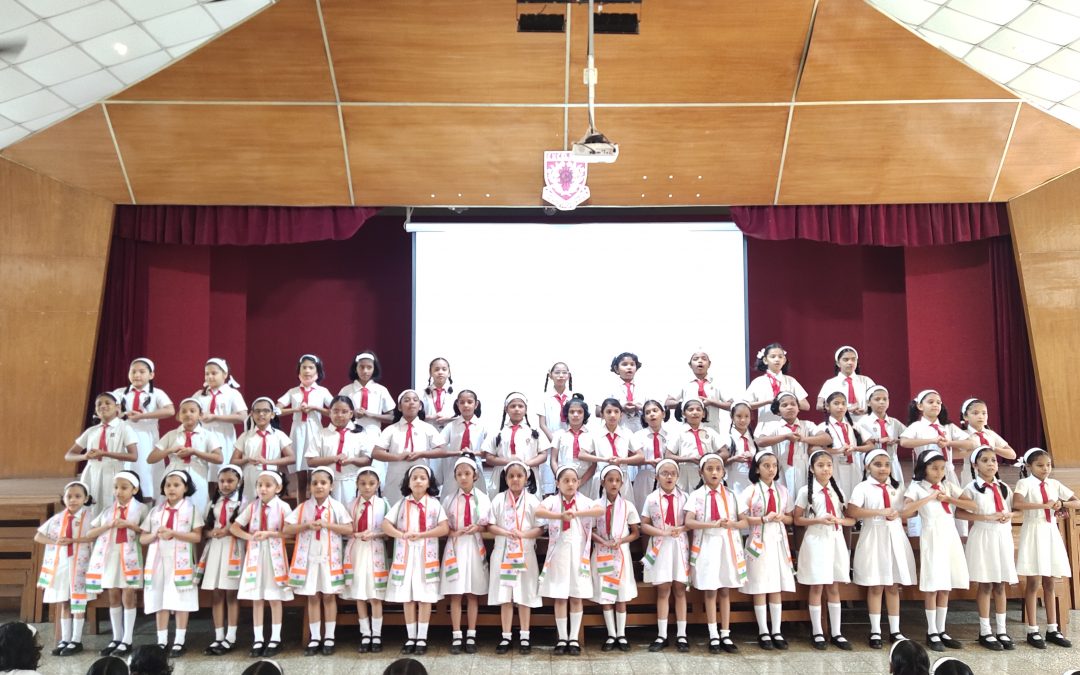 21st MARCH –ENGLISH RECITATION( AZADI KA AMRUT MAHOTSAV)